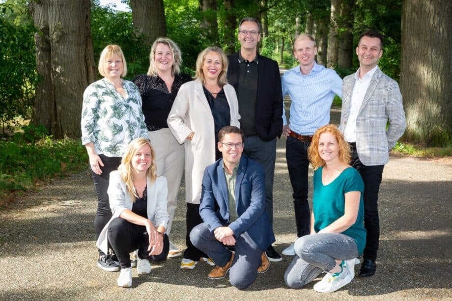 Het team van Beijer Advies